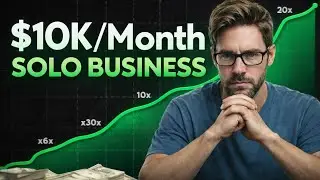 How You Can Use AI to Build a $10k/Month Business Without a Team