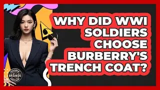 Why Did WWI Soldiers Choose Burberry's Trench Coat? - Designer Brands Spotlight