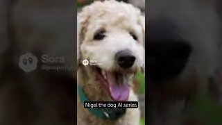 Nigel the dog AI series