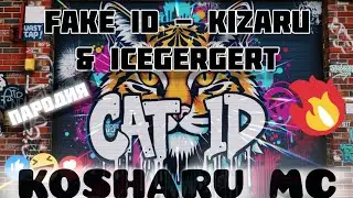 Kosharu MC - Cat ID. Кошачья пародия на &laquo;Fake ID Kizaru & ICEGERGERT&raquo;