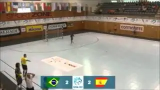 Mundial Universit&aacute;rio 2012  Brasil 3 2 Espanha
