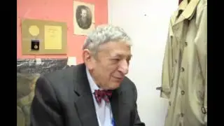 Irwin Weil, Professor Emeritus and High Holidays Cantor