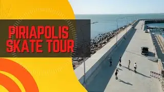 Piriapolis skate Trip Escola de Slide