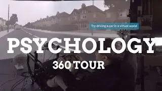 Psychology 360 facilities tour