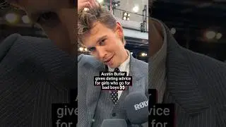 Austin Butler&rsquo;s dating advice for girls who go for bad boys 👀 #TheBikeriders