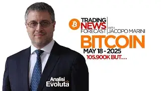 Bitcoin: Allarme Rosso!!! 105.900 usd! Ma Allarme Rosso!!! Ti Avviso Ora che Pu&ograve; Iniziare un Nuovo&hellip;