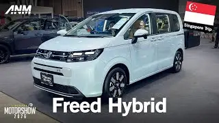 Oh jadi ini alasan Honda FREED baru tidak dijual di Indonesia❓