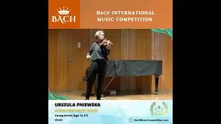 Winners of Bach International Music Competition 2023 Season 2