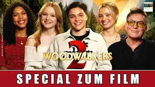 WOODWALKERS 2 - Tierischer Spass am Set...