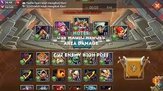 Hero Challenge 2-18 Lords Mobile With Tutorial Hero Stage 2-18 Hero Challenge Stage Challenge