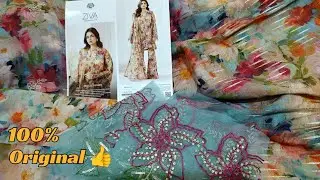 Ziva By Gulljee Luxury Sequence Embroidery Collection| Original Stock|Summer Collection