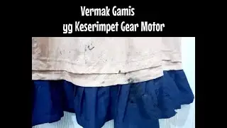 Изменение гамиса (уменьшение объема юбки зонтика)