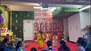 Addy's dance at Ganesh celebrations#awesome #divine #love #perfect #kudos#dance 