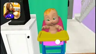 Real Mother Life Simulator 3D (Week 1 Day 1-3 Gameplay iOS, Android)