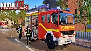 NOTRUF 112 - DER FEUERWEHR SIMULATOR 3: DAS Spiel, auf das WIR ALLE warten!