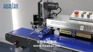Hualian FRS-1010III Color Ribbon Printing Continuous Band Sealer - 20201028