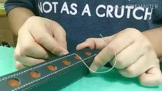 박스 스티치(boxstitching) 문진싸개 - 내가 생각의 얽힌 타래를 푸는 방법