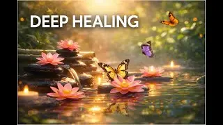 &ldquo;Deep Healing Nature Sounds 🌿 Water, Flowers & Butterflies | Stress Relief, Sleep & Meditation&rdquo;