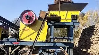 50tph stone crusher start 1st day(1)