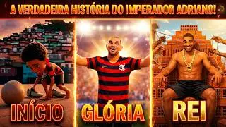 ADRIANO IMPERADOR – A HISTÓRIA DO ÍDOLO DO FLAMENGO EM SAMBA #flamengo #adrianoimperador  #mengo