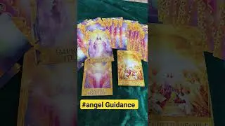 What angel want to tell you ☺️💞#angeltarotcardreading #angeloraclecards