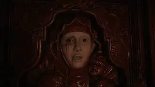Resident Evil Village - Castle Dimitrescu: Explore Main Hall and Wine Room For Items: Use Maroon Eye