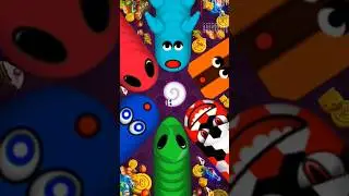 worms zone magic gameplay 🐍#shorts #shortvideo #short #wormszone #wormszoneio #gameplay  #trending