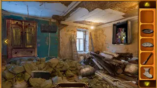 Can You Escape Ruined House 3 Walkthrough