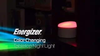 40618 - Energizer Color-Changing Tabletop Night Light