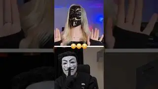 The girl hacked | Yousef UG 😳☠️#ometv #funny #comedy