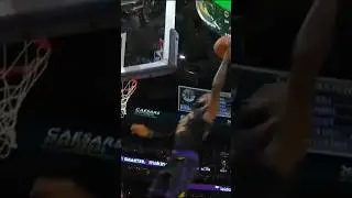 lebron alley oops throw it down using left-hand highlights vs Wizards  NBA today #nbatoday