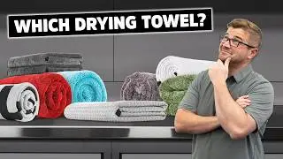 What Is The Best Drying Towel For Your Car?