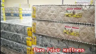 Pure Fiber Mattress