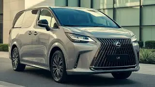 The $100K Luxury MPV! 2026 Lexus LM Detailed Review