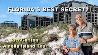 Florida's Best-Kept Luxury Secret? Ritz-Carlton Amelia Island Tour