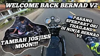 PROJECT NINJA BERNAD V2 DI MULAI‼️PASANG SPERPART ORI THAILAND‼️CJDW RASEPELE BOSKU‼️CJDWGANK