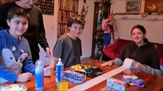 Lustige Spiele, Family Challenge, Lockdown, Lustige Challenge,