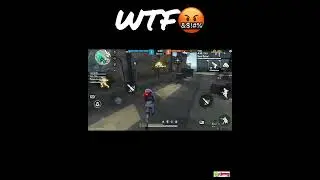 That enemy would be saying &ldquo;WTF&rdquo;😂 #shorts #ff #games #subscribe #youtube #freefire #wtf
