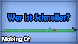 So habe ich mein erstes Youtube Short gemacht | Wer ist Schneller? | Making of | Unity