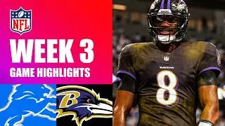 Львы против Воронов, неделя 3 — основные моменты симуляции Madden 26