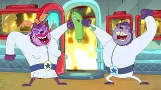 Rocket Monkeys - 2x14 - Terrors and Tiaras