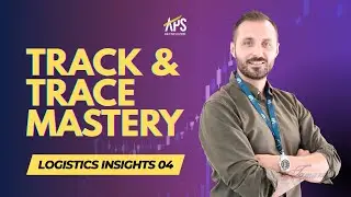 Logistics Insights 04 - Track. Trace. Deliver. Why It Matters More Than Ever | Agile Pro Solutions