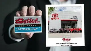 Gettel Toyota of Lakewood Certified Plus Program