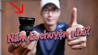 Cách Xử Lý Nấm Mốc, Rễ Tre Trên Lens Pentax-110 70mm F2.8 | Mê Gear Cổ