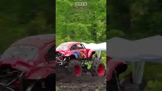 VW Baja Bug Gets Big Air!
