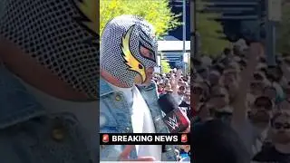 Rey Mysterio Pulled From the WrestleMania 41 Card