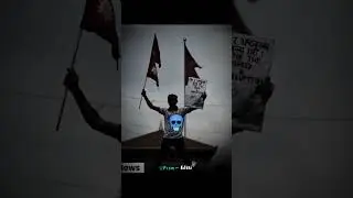 Gen z protest no crupption🔥🖤💀 #jaynepal #trend #edit #goviral #trollface #foryou