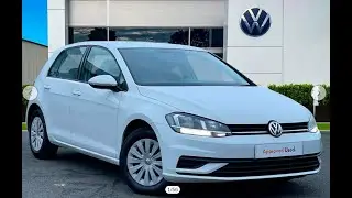 Approved Used Volkswagen Golf MK7 Facelift 1.4 TSI S 125PS 5Dr - GL18FYE
