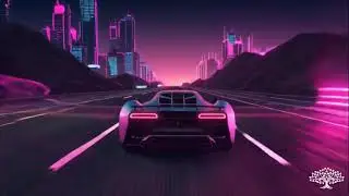 Neon Horizons 10 Hour Journey Through 1980s Synthwave Ambient Soundscapes