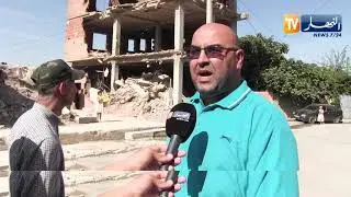 العاصمة: بناية هدّم جزء منها تهدد السكان .. السلطات تتفرج